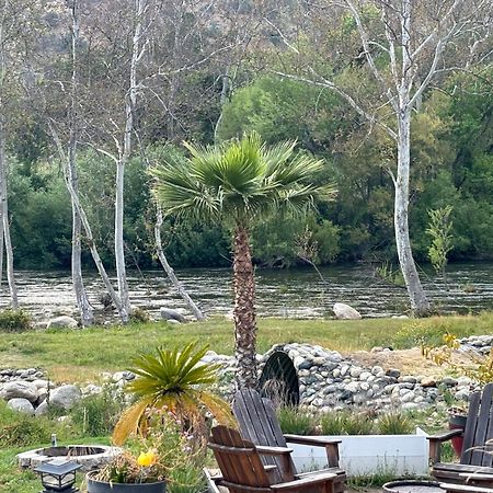 Sequoia River Front Cabins Three Rivers Eksteriør billede