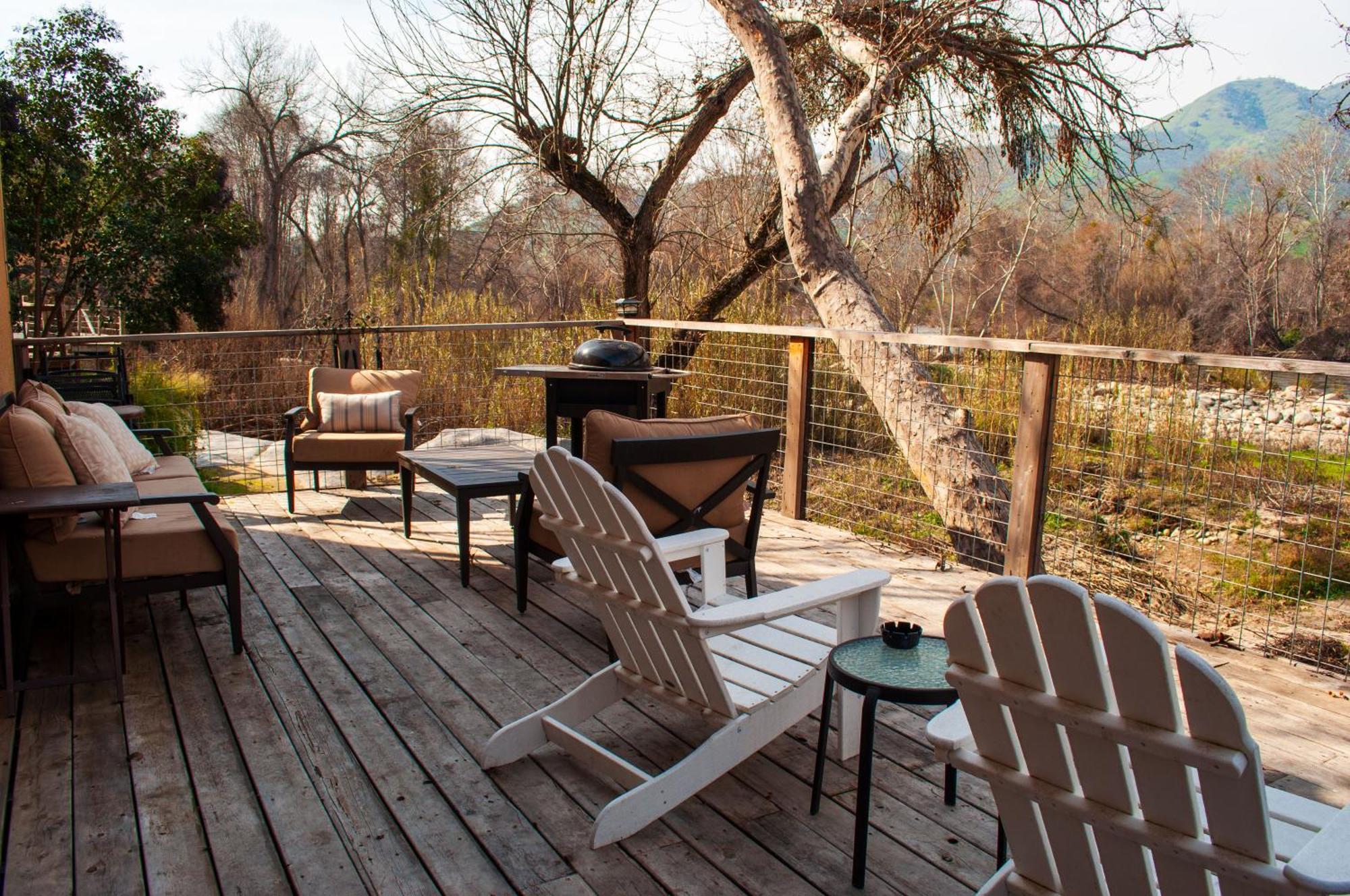 Sequoia River Front Cabins Three Rivers Eksteriør billede