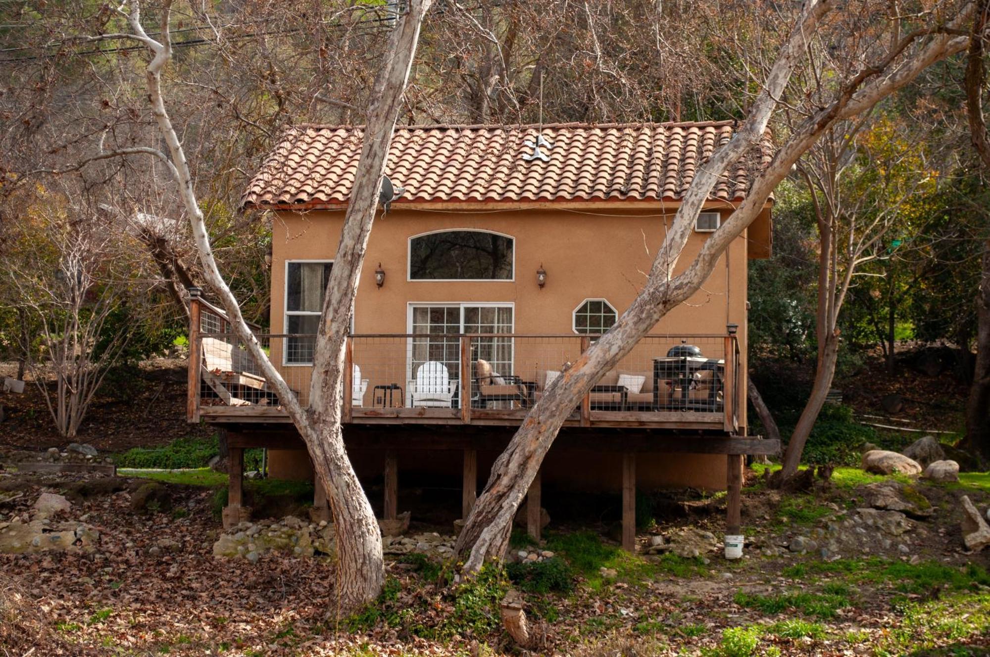 Sequoia River Front Cabins Three Rivers Eksteriør billede
