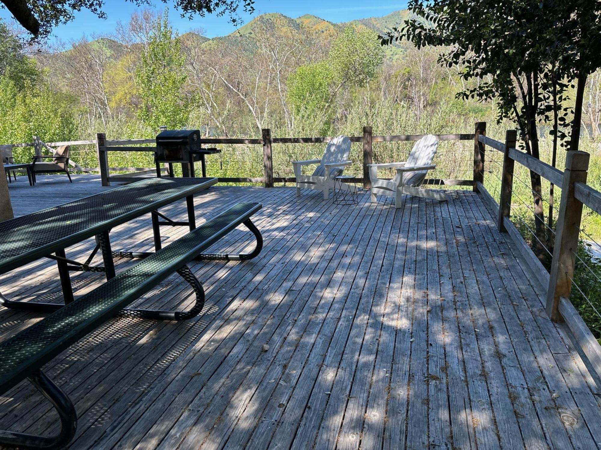 Sequoia River Front Cabins Three Rivers Eksteriør billede