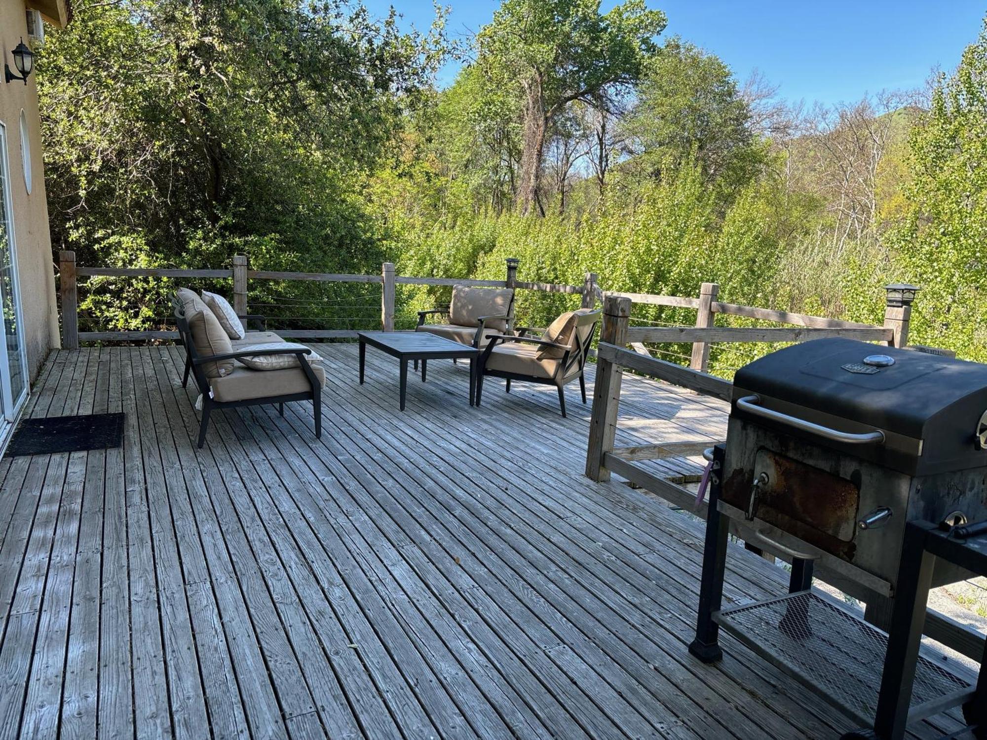 Sequoia River Front Cabins Three Rivers Eksteriør billede