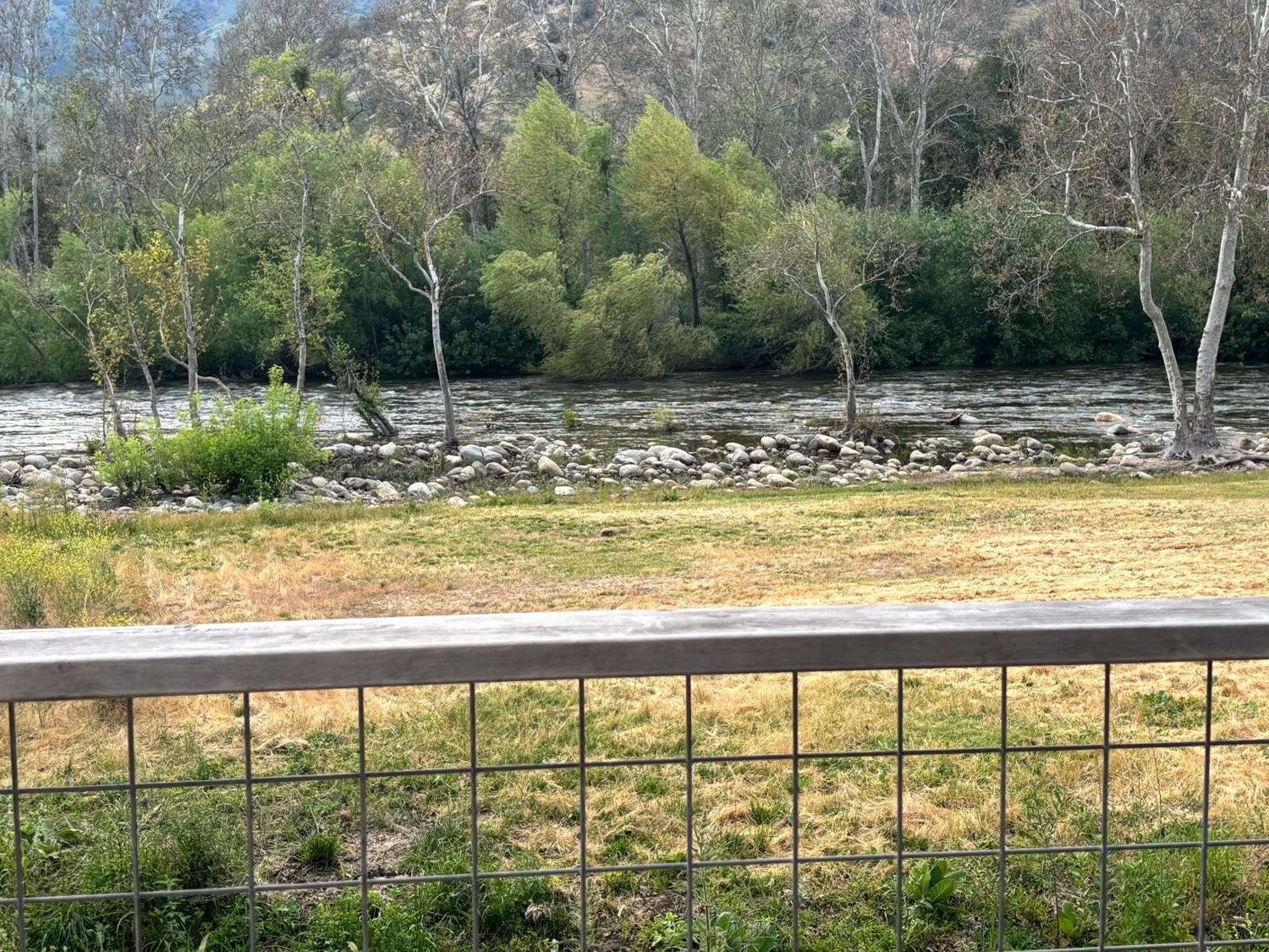 Sequoia River Front Cabins Three Rivers Eksteriør billede